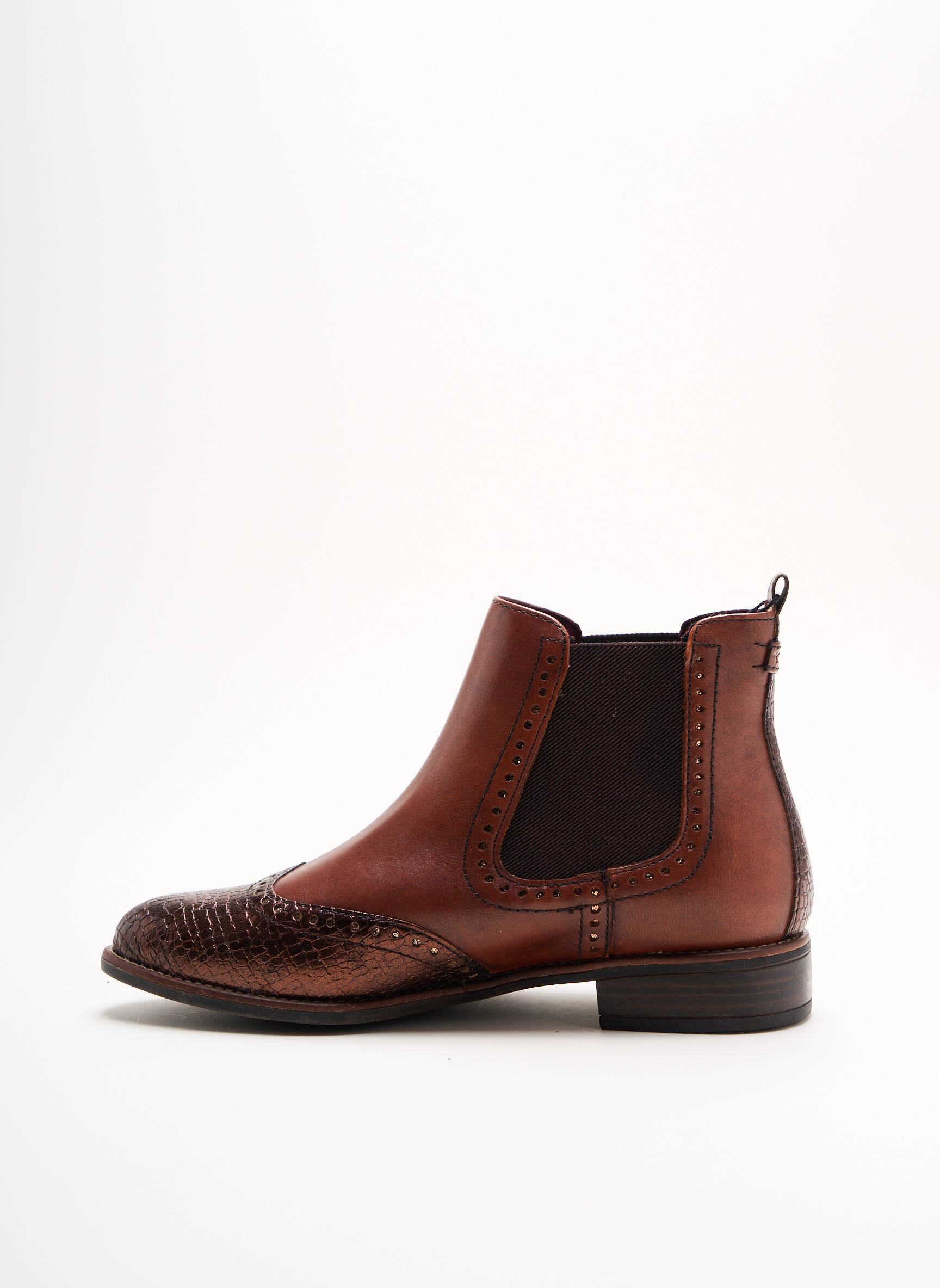 Tamaris Bottines Femme couleur marron