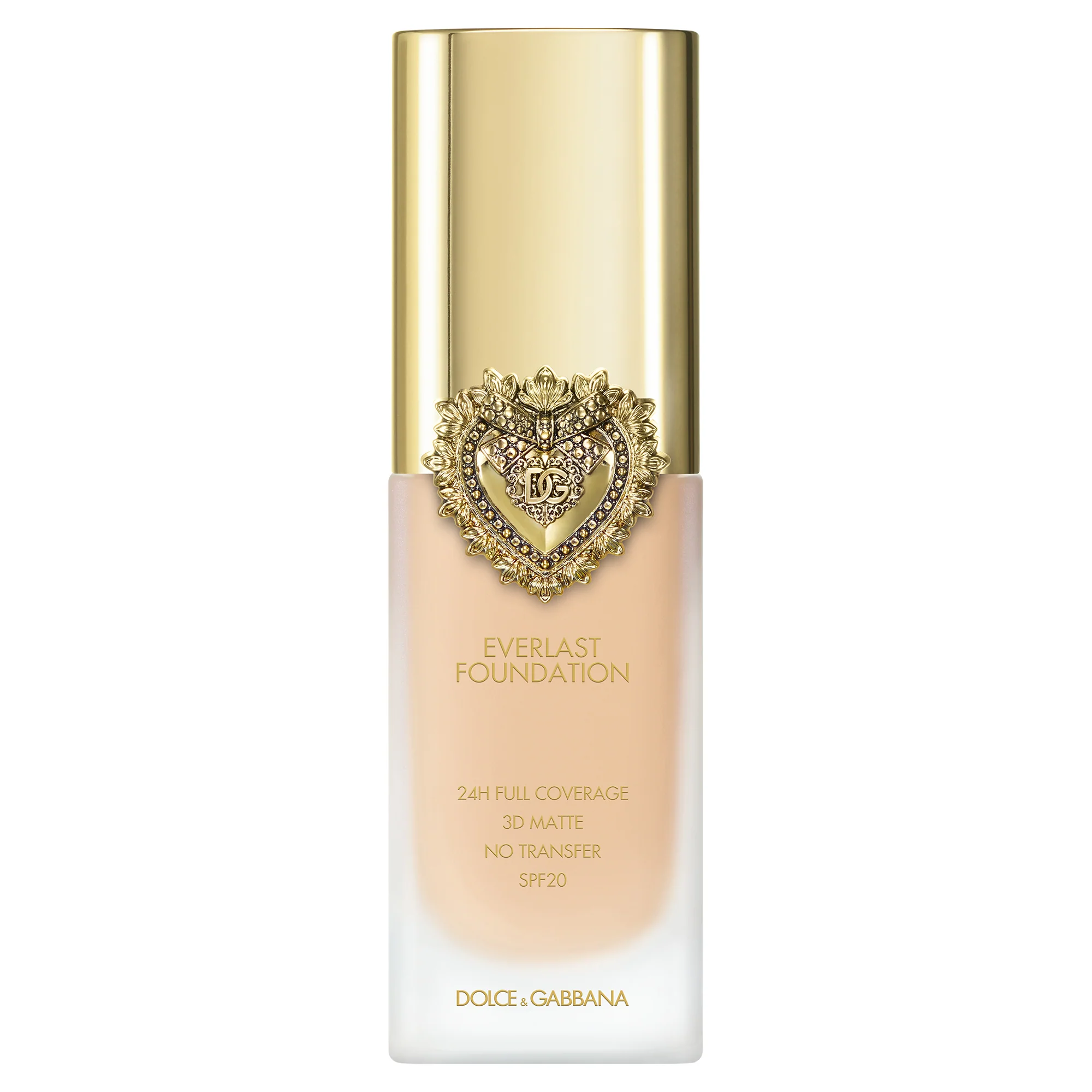 Base de maquillaje líquida Everlast de alta cobertura, efecto mate 3D de 24 horas, sin transferencia, SPF20 PA+++