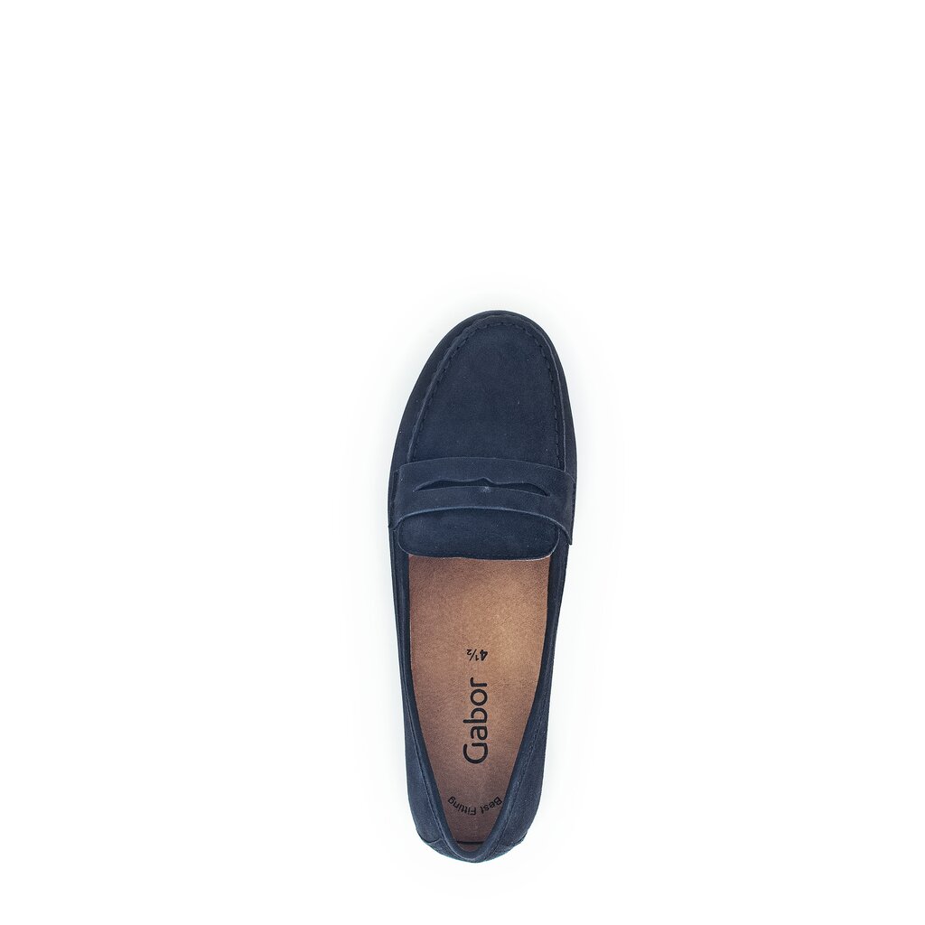 Gabor fashion Mokassin blau