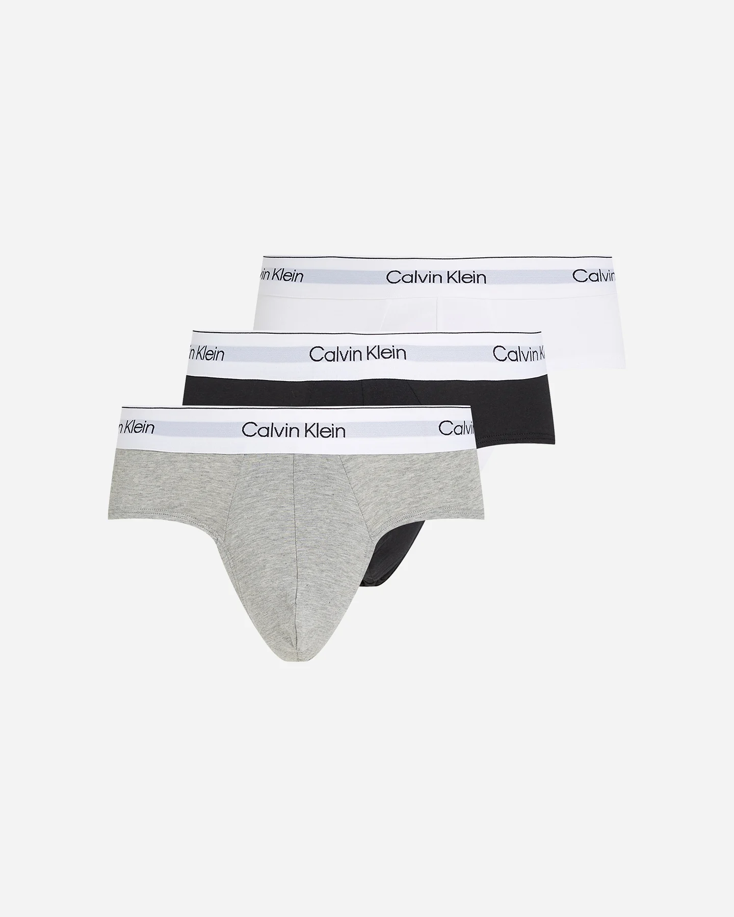 Lot de 3 slips Intimo Calvin Klein, taille M, réf. 000NB3962A-MP1