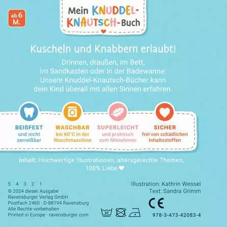 Mein Knuddel-Knautsch-Buch: Seif dich ein, sagt das Schwein