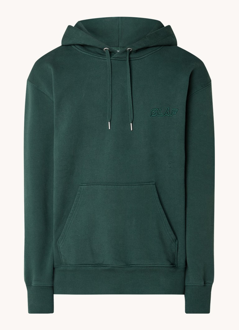 OLAF Hoodie with logo embroidery