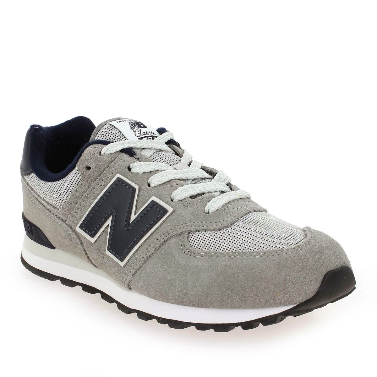 New Balance  574 BE1 LACET - Gris Marine
