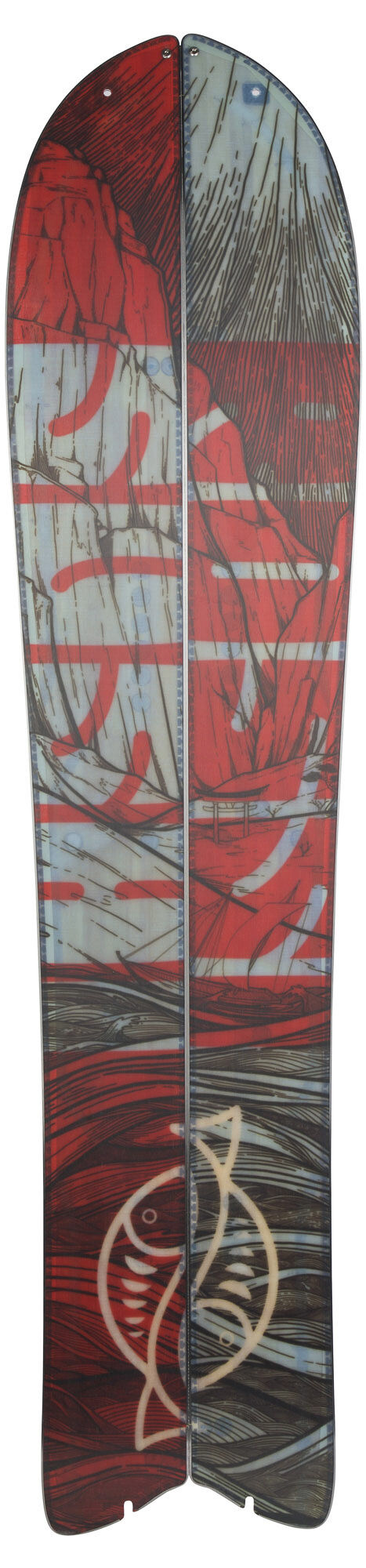 Splitboard XV SUSHI WIDE homme