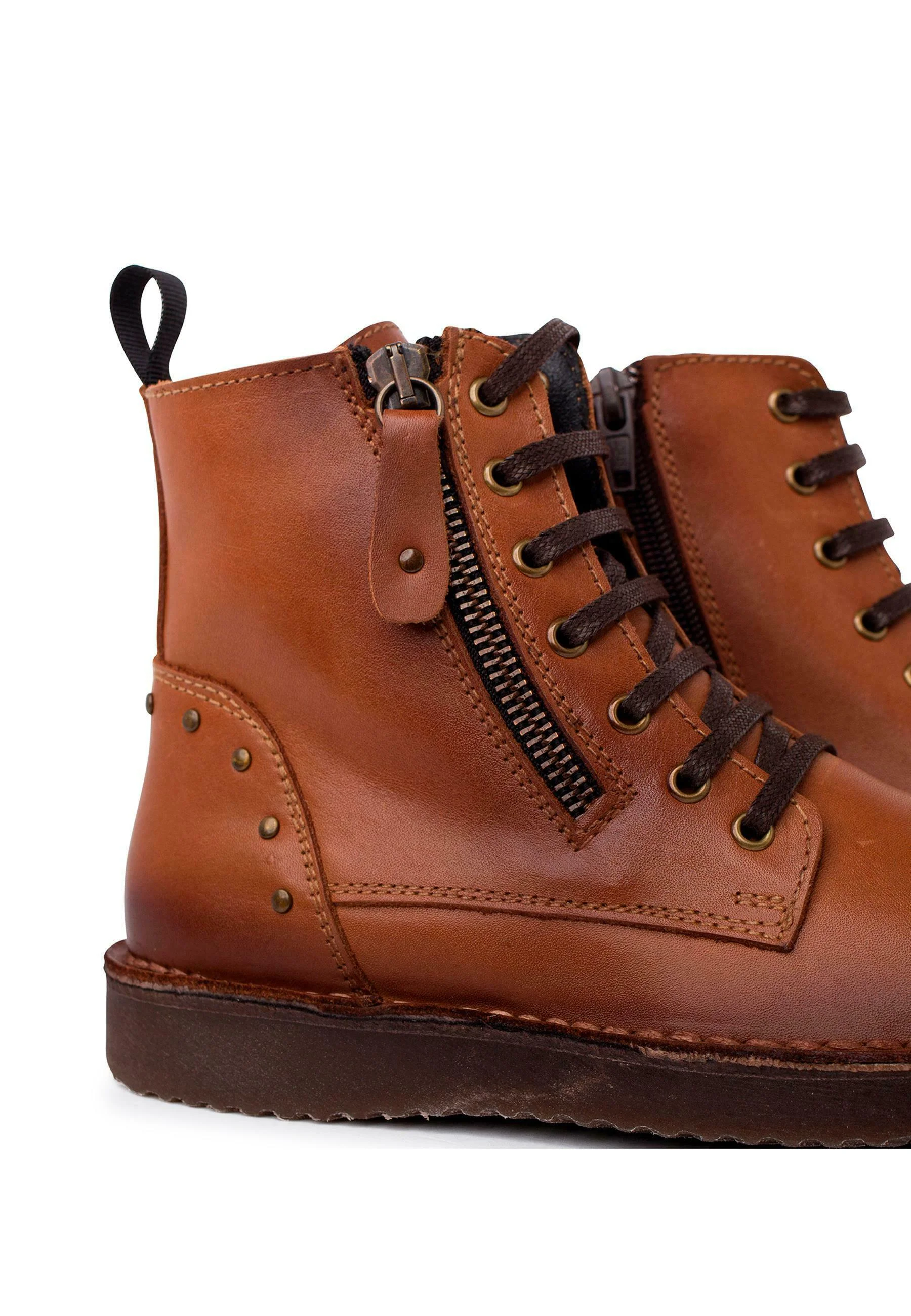 Botines con cordones Pisamonas
