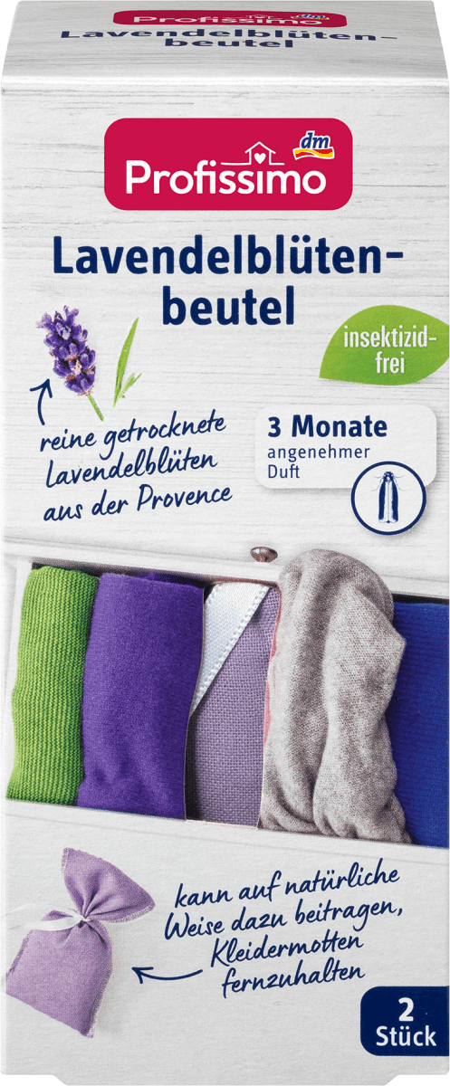 Lavendelsäckchen, 2 St