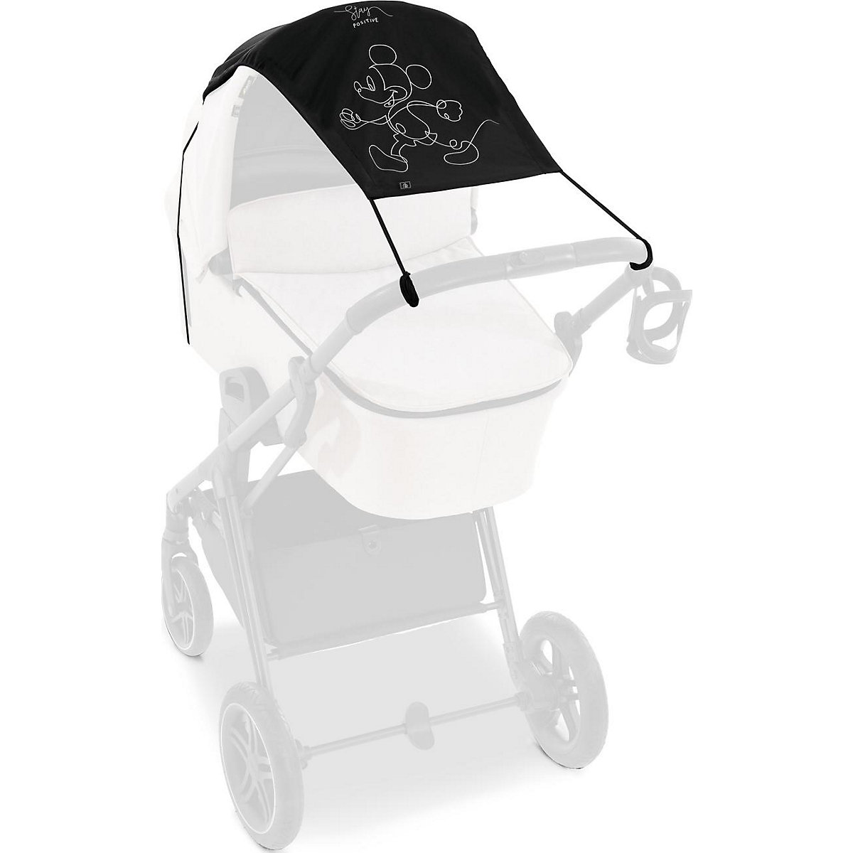 Sonnensegel  Mickey Mouse, black