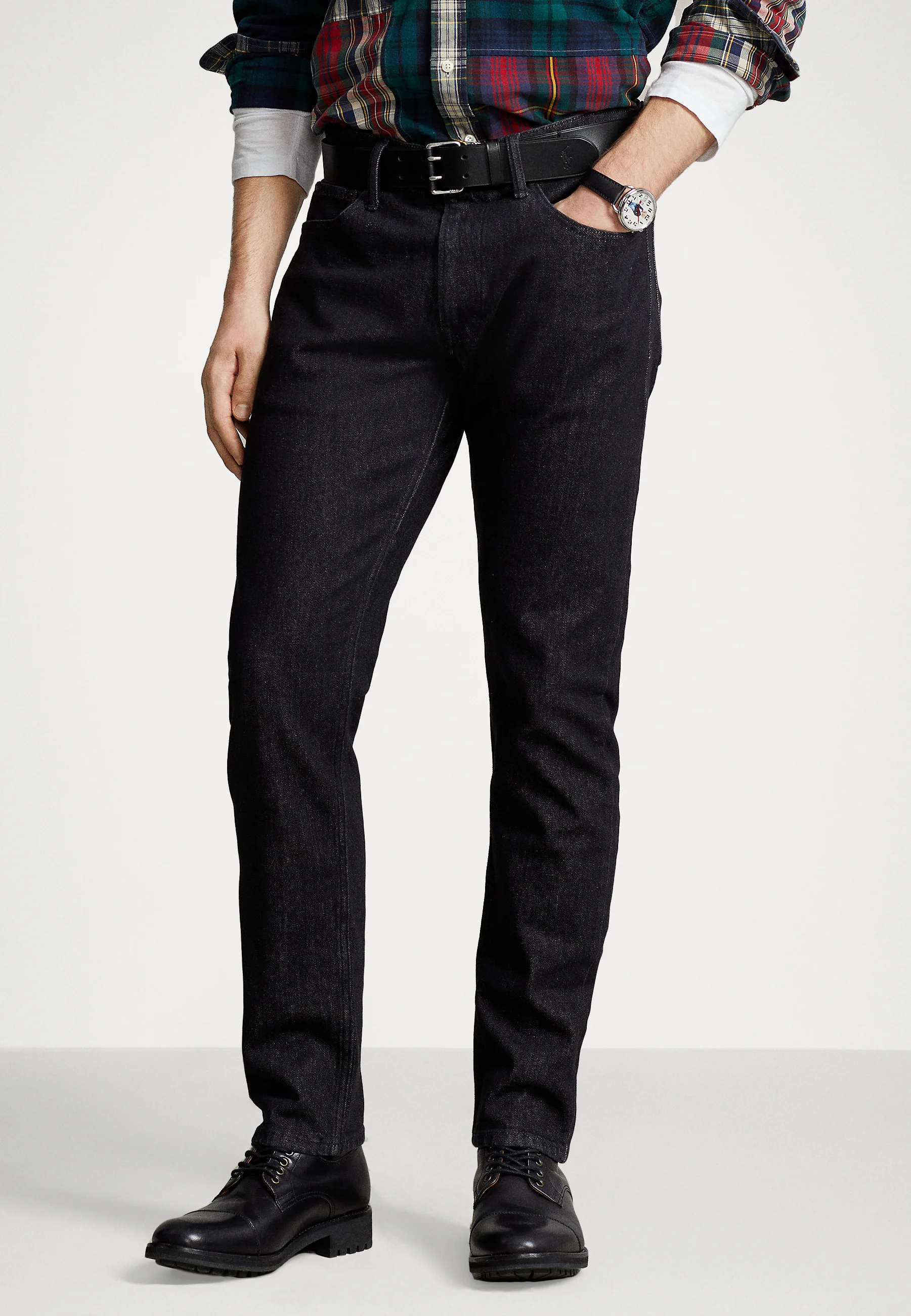 Polo Ralph Lauren PARKSIDE FULL LENGTH SLIM - Vaqueros ajustados