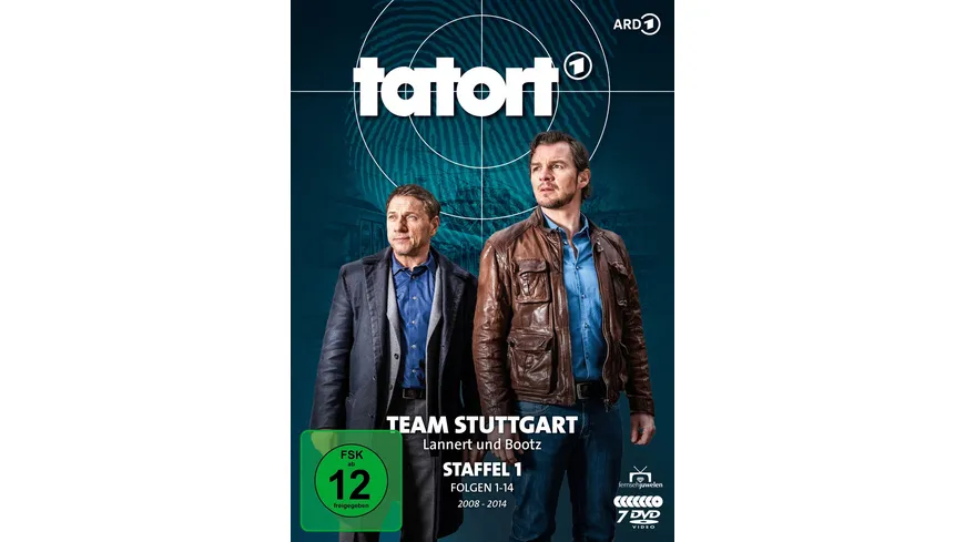 Tatort - Team Stuttgart (Lannert & Bootz / Richy Müller und Felix Klare) - Staffel 1 (Folge 1-14)  [7 DVDs]