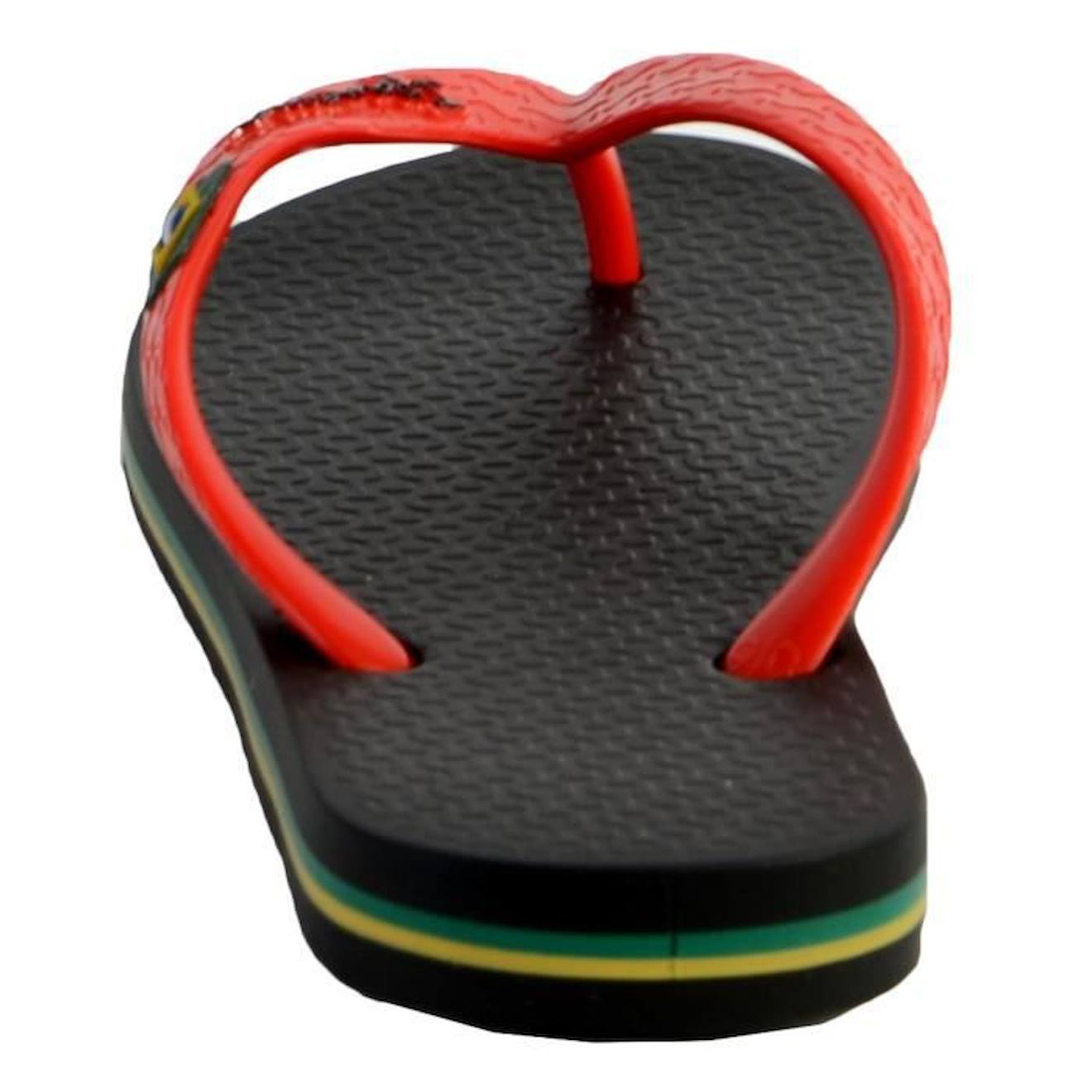 Tong Ipanema Junior Class Brasil 2 noir