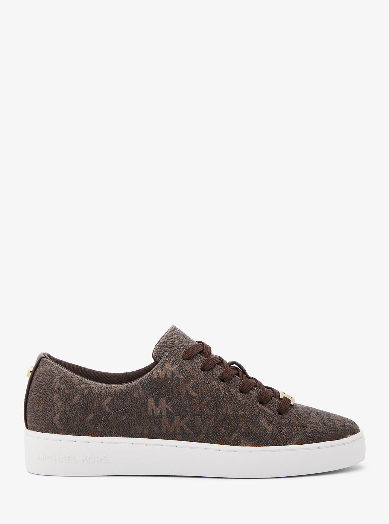 Keaton Signature Logo Sneaker - BRUN