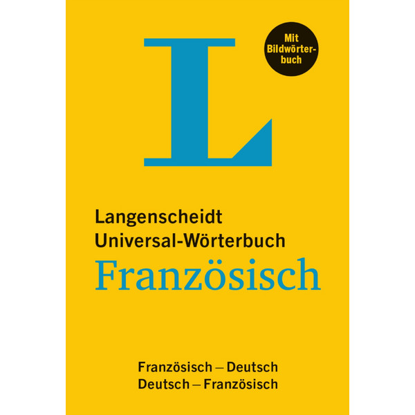 LANGENSCHEIDT UNIVERSAL-WÖRTERBUCH FRANZÖSISCH - Sprachführer