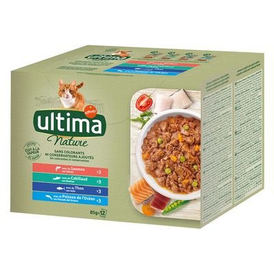 72 + 24 gratis! 96 x 85 g Ultima