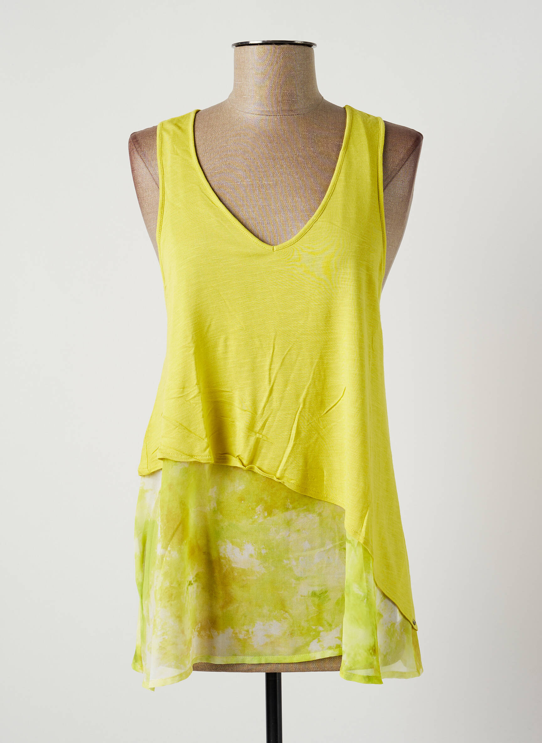 Salsa Tuniquesansmanche Femme couleur vert