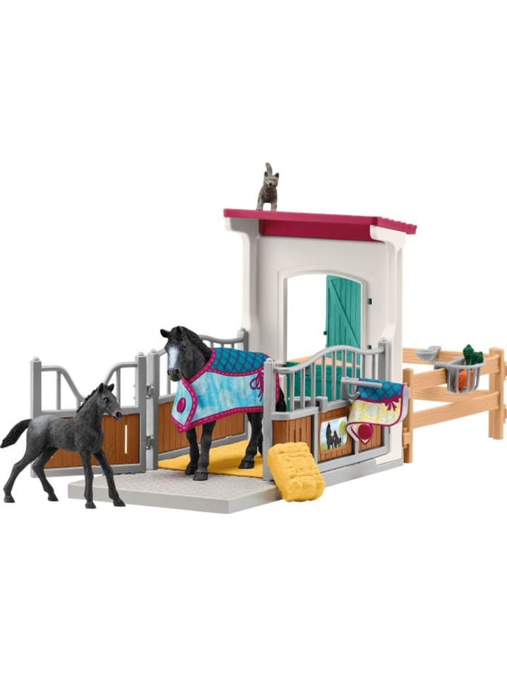 Schleich Horse Club Pferdebox mit Stute und Fohlen in Mehrfarbig ab 5 Jahre günstig kaufen onesize