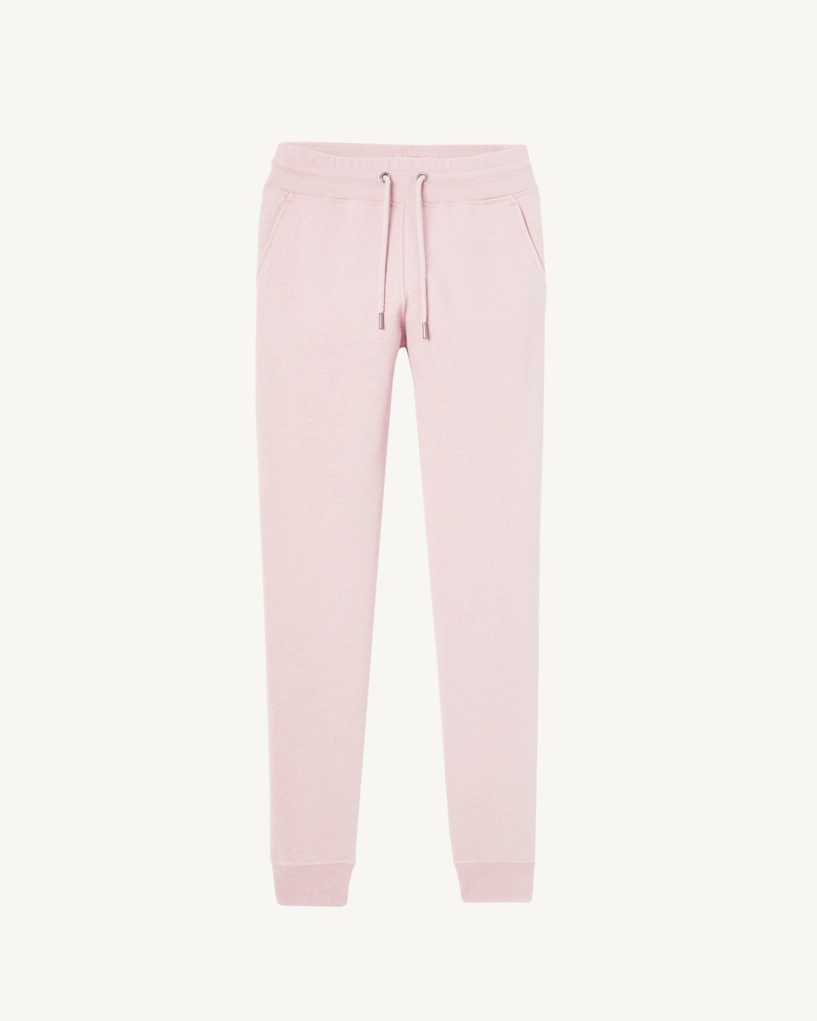 Pantalon de sport femme en coton biologique Rose clair Valparaiso