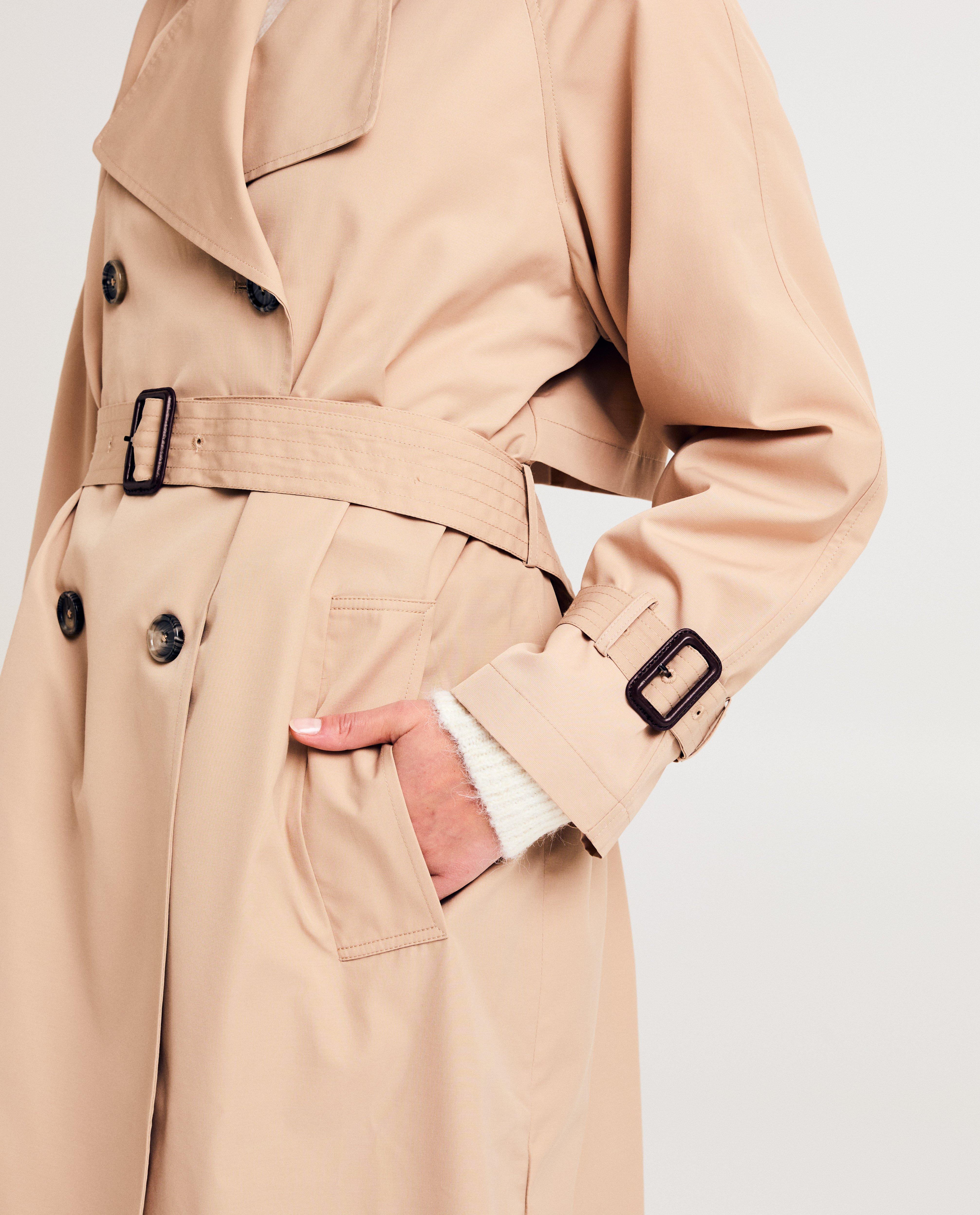 Trench Sora Beige bej deschis