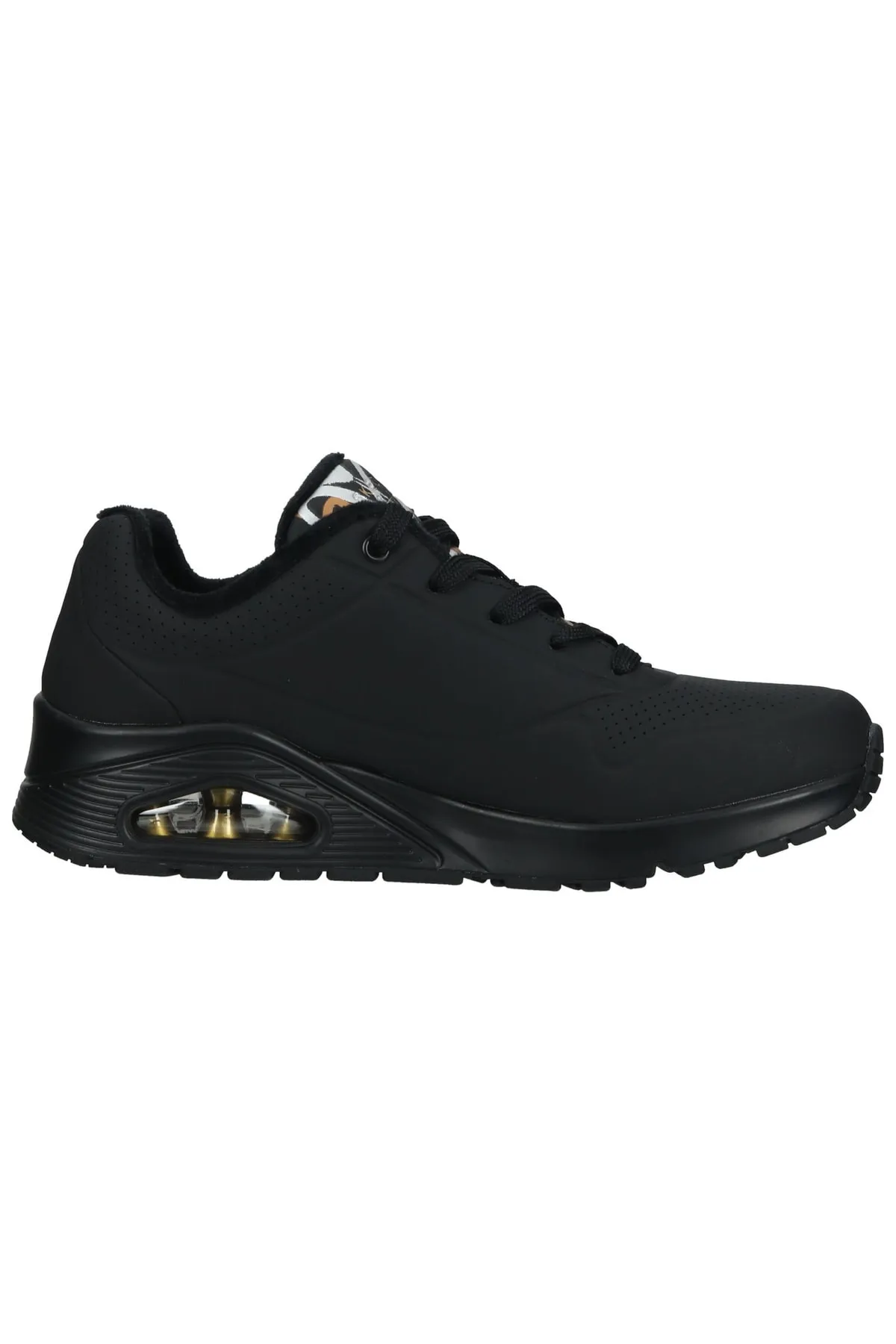 SKECHERS  Sneaker - Schwarz - Flacher Absatz