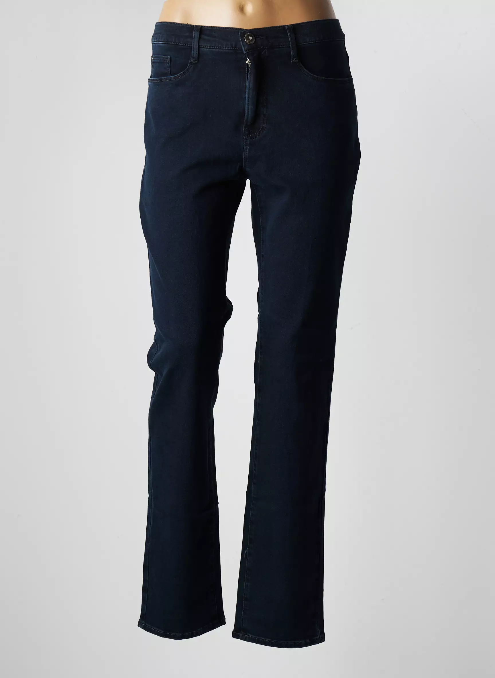 Brax Pantalons Slim Femme couleur bleu