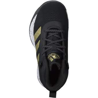 adidas Cross Em Up 5 K Basketball in schwarz