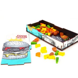 e-Raptor Insert Food Chain Magnate UV Print