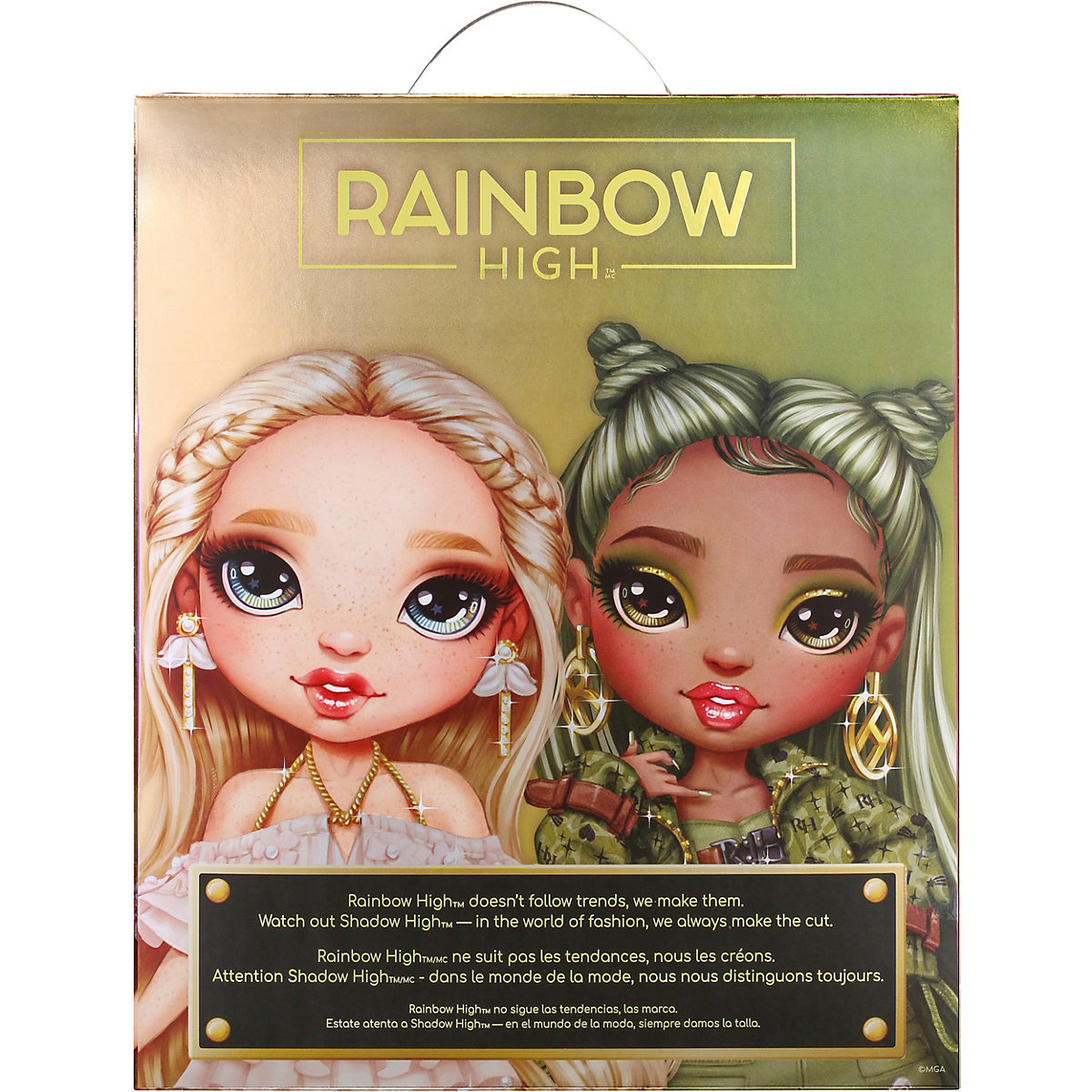 Rainbow High Serie 5 Fashion-Doll - Olivia Woods (Green)