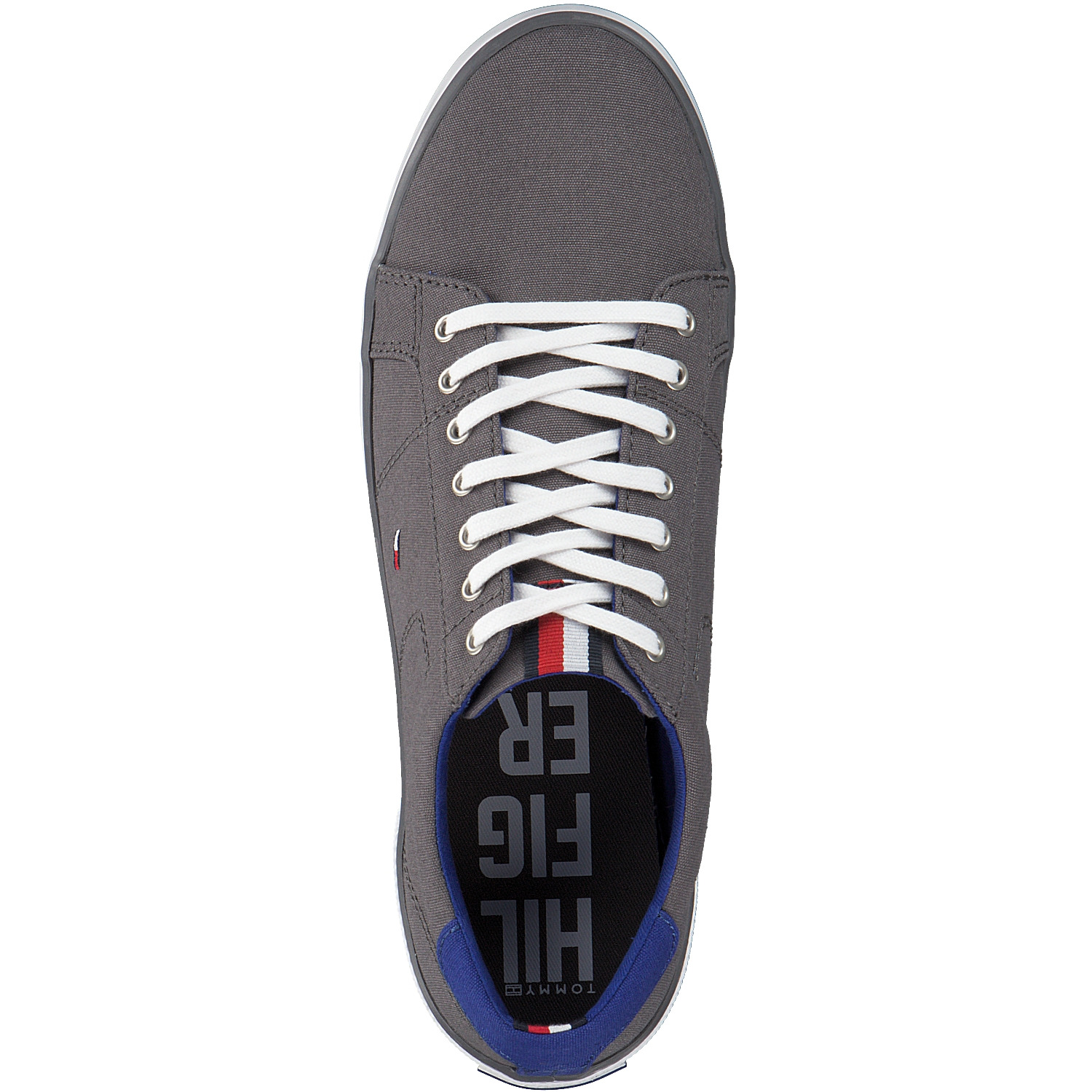 Tommy Hilfiger FM0FM00596, Sneakers Low, Herren, Grau (Steel Grey)