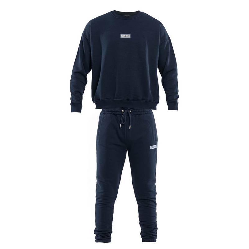 Tom Barron mit Rundhals Jumpsuit Herren