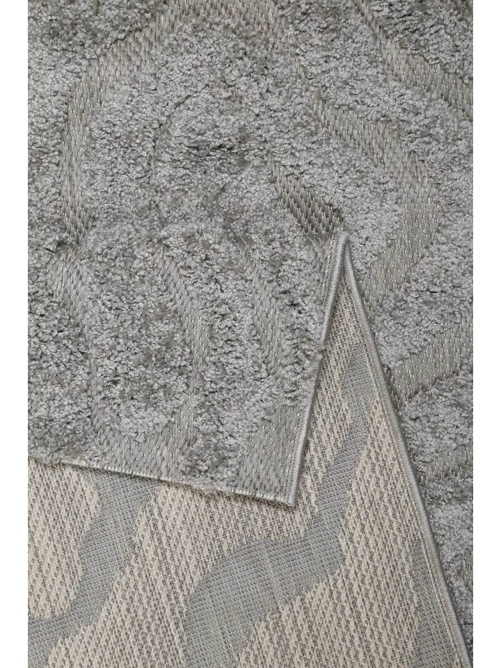 ESPRIT Outdoorteppich Soul Jack in grau günstig kaufen