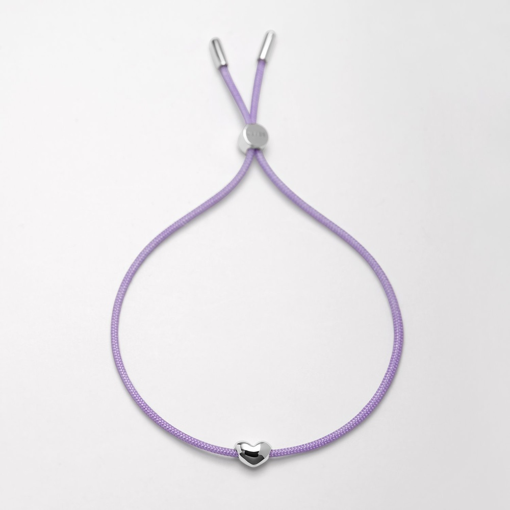 Esprit Bracelet 925 Argent, Perlon/nylon Bracelet
