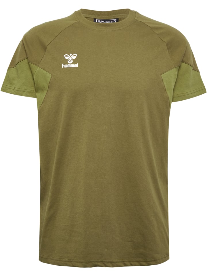 Hummel Hummel T-Shirt Raglanärmel Hmltravel Herren in MILITARY OLIVE günstig kaufen