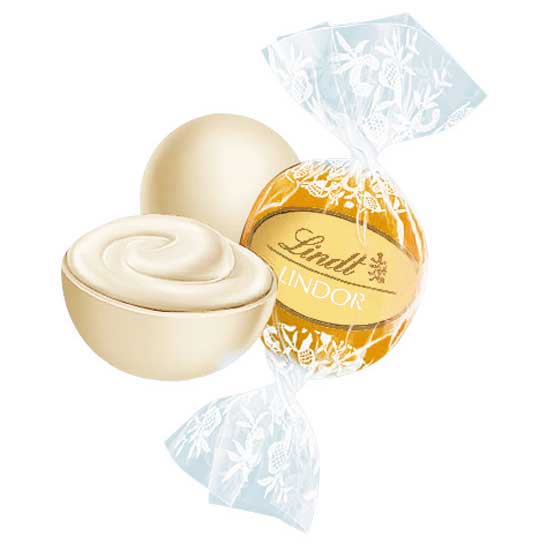 Lindt Lindor Kugeln Weiße Schokolade 136g
