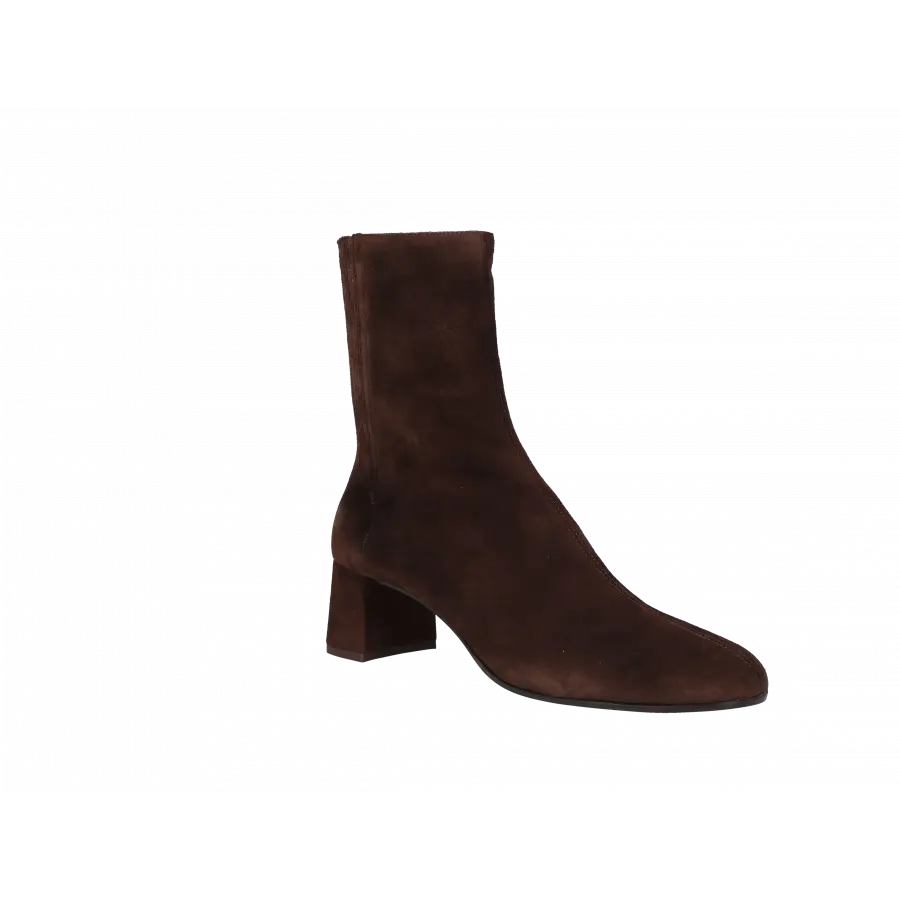 Aquazzura - Klassische Stiefeletten SAINT HONORE 50 Veloursleder - braun