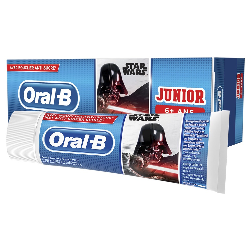 oral-b Oral-B Junior Star Wars Dentifrice 75ml Dentifrice