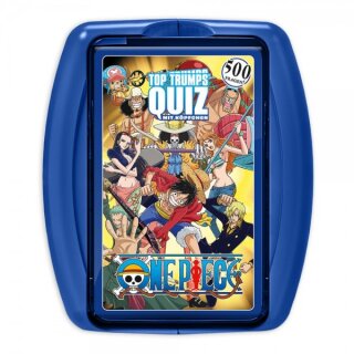 One Piece Kartenspiel Top Trumps Quiz Collection (DE)