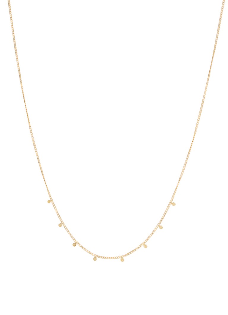 Wouters & Hendrix Goldplattierte Halskette