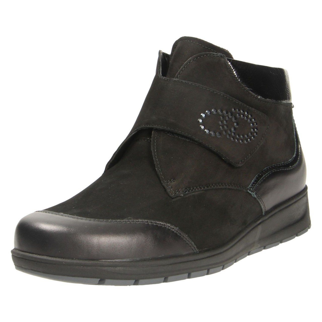 WALDLÄUFER Stiefeletten schwarz