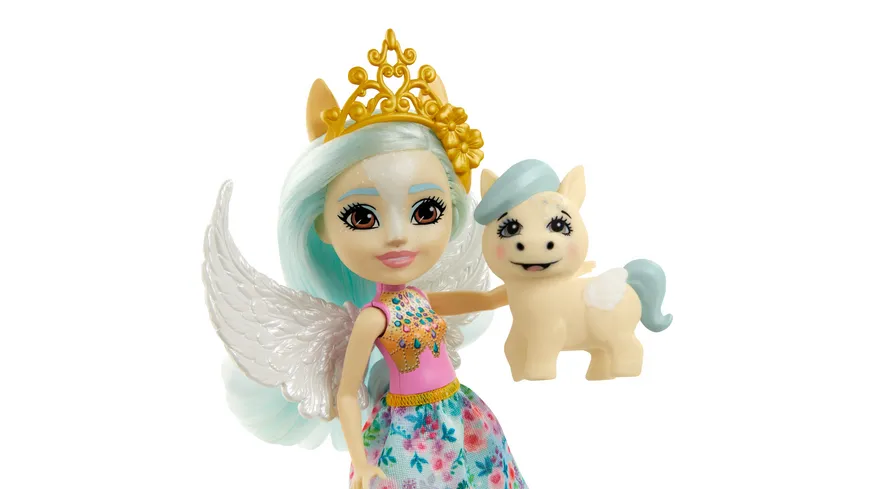 Enchantimals Royals Paolina Pegasus Puppe & Wingley