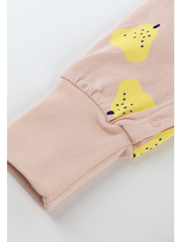 Sigikid Overall Baby Nachtwäsche in Rosa/Gelb günstig kaufen
