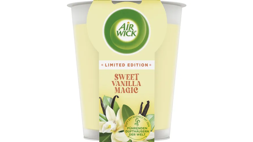 Air Wick Duftkerze Sweet Vanilla Magic