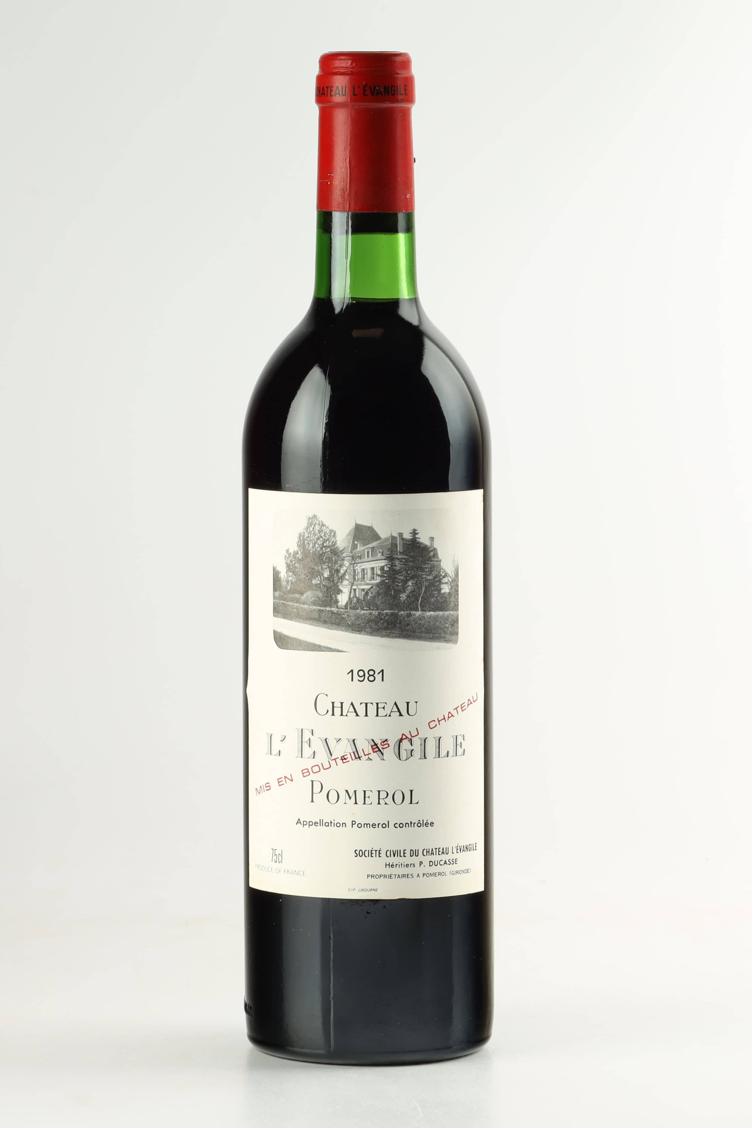 Château l'Evangile 1981, Pomerol