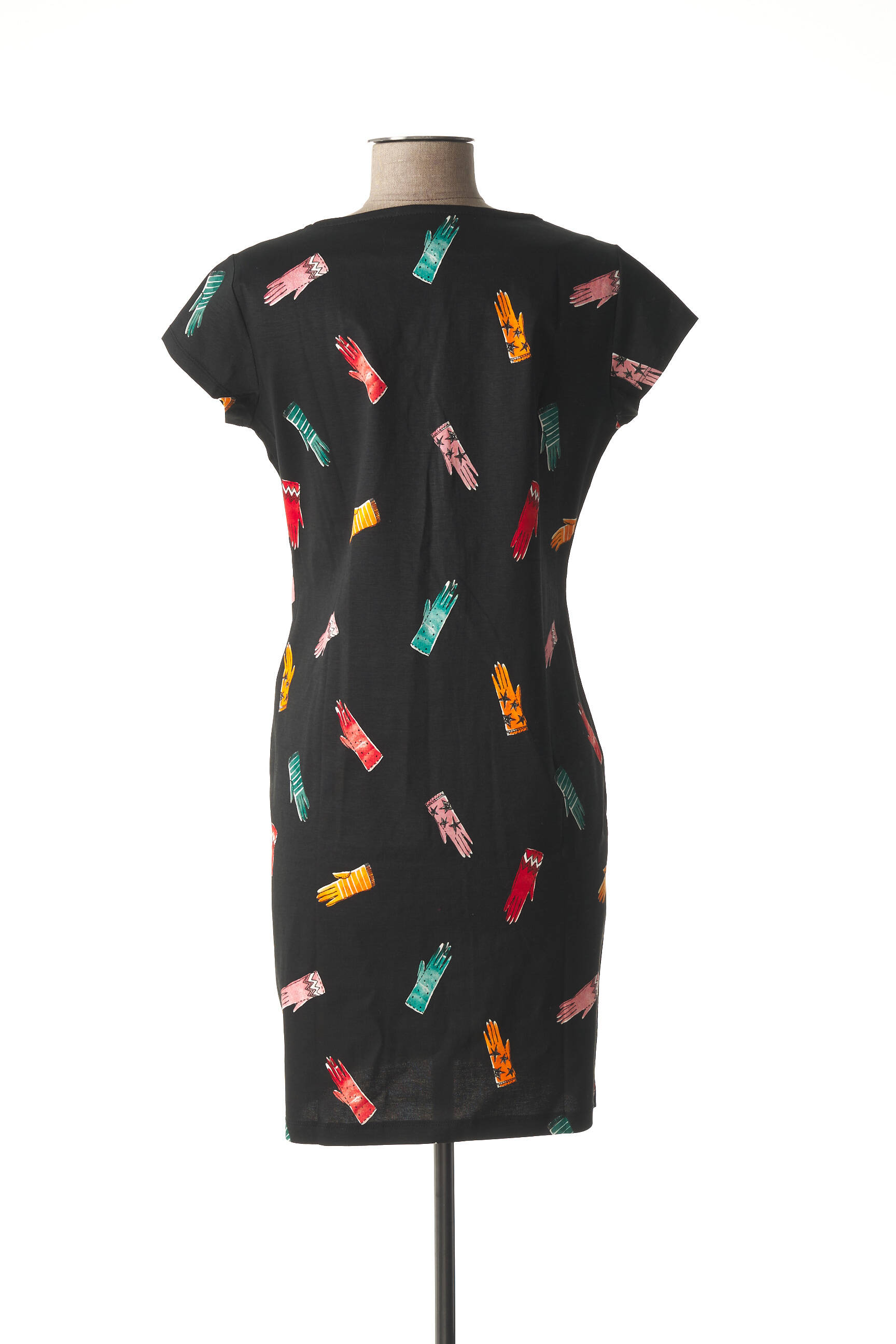 Fragile Robes Maternite Femme couleur noir