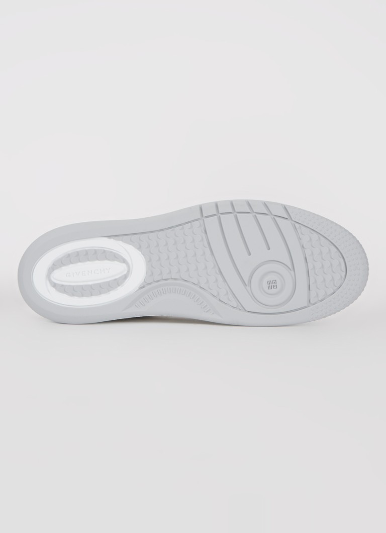 Givenchy G Move calfskin sneaker with suede details