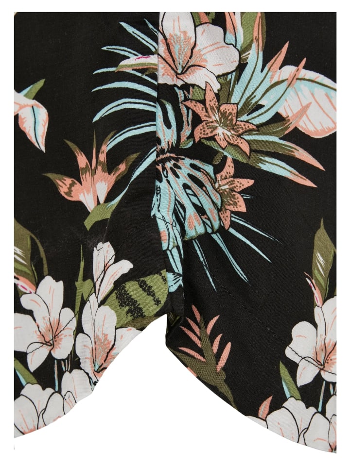 Urban Classics Urban Classics Jumpsuits in black tropical günstig kaufen