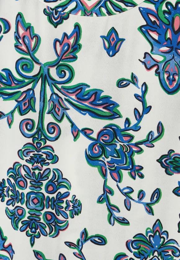 CECIL Ornament Print Kleid