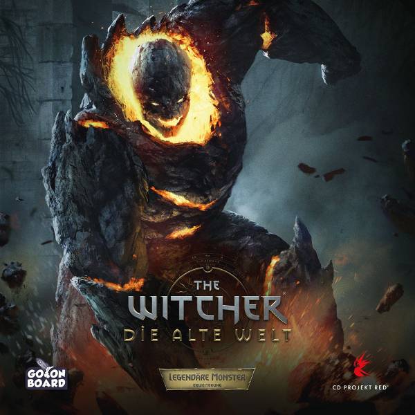 The Witcher: Die Alte Welt - Legendäre Monster (Erw.)