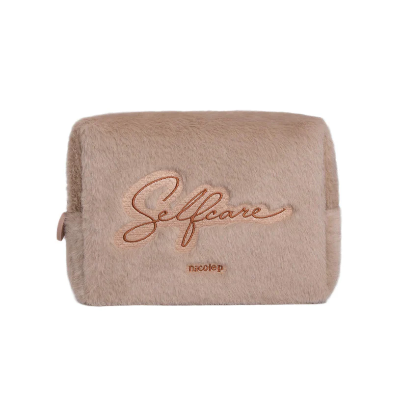 Accessori Fluffy Beauty - Beige - Beauty Case