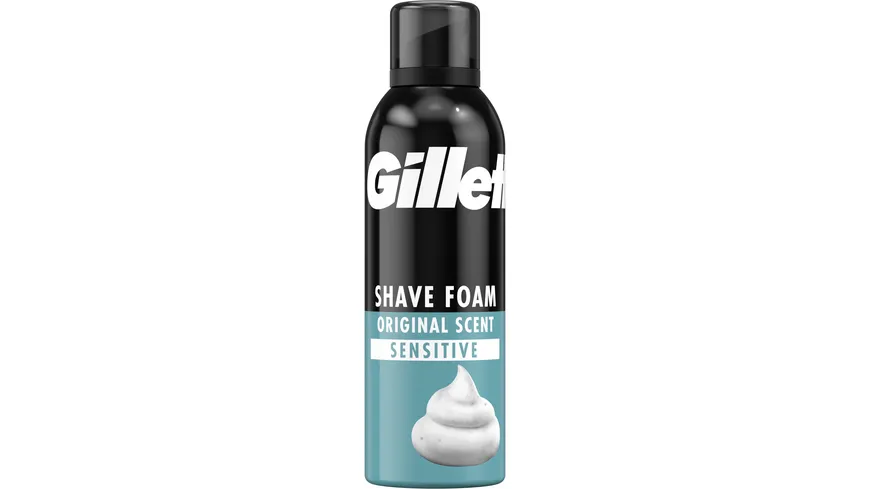 Gillette Rasierschaum Sensitive Basis 200ml 200 ml