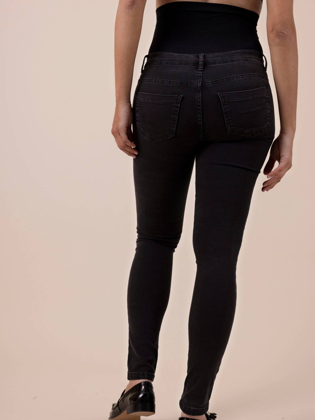 Envie de Fraise Slim-Fit-Jeans für die Schwangerschaft CLINT ENVIE DE FRAISE - schwarz