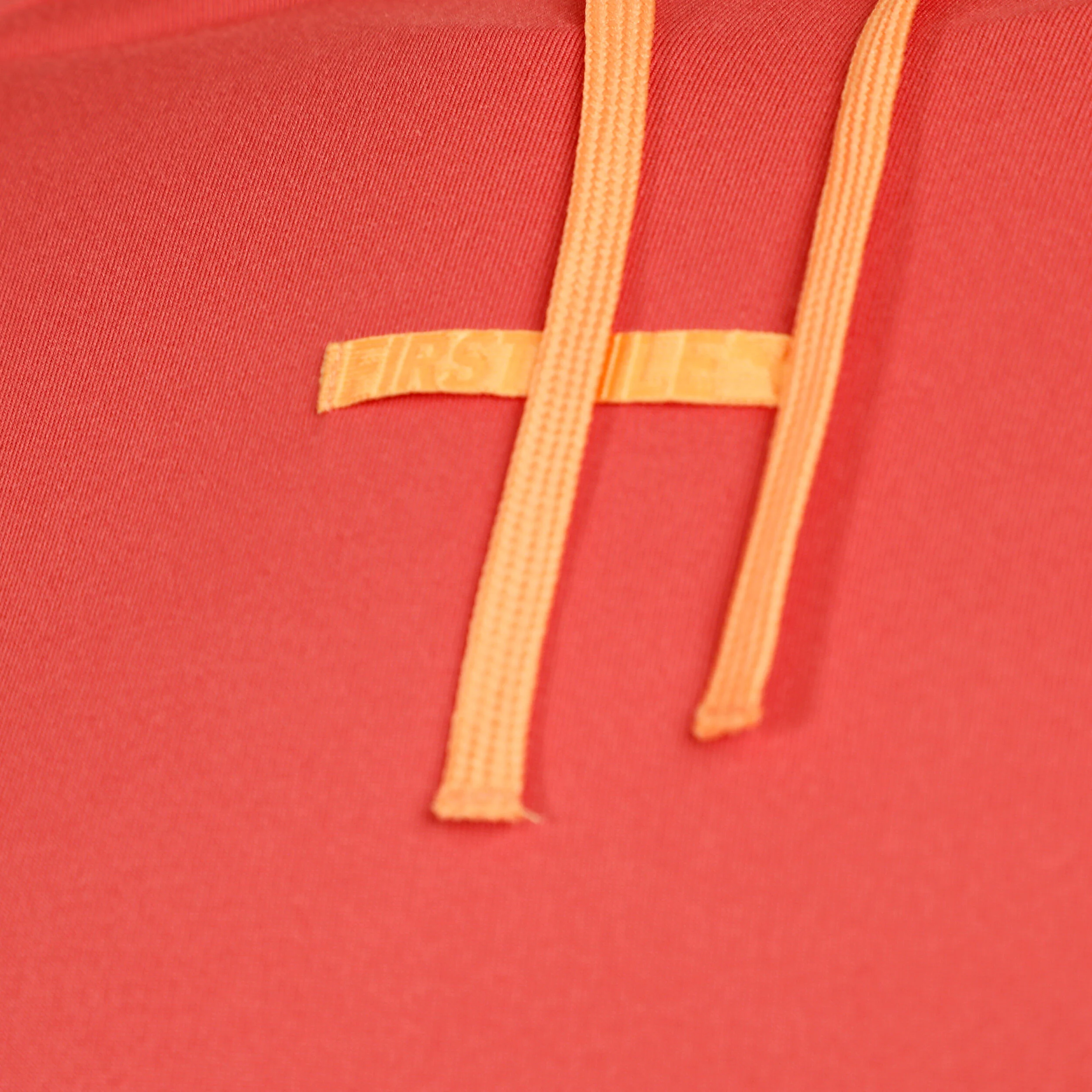 First Mile Mid Layer Lauftop Herren - Rot